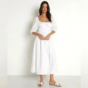 Faithful the  Brand Harmonita Poplin Dress